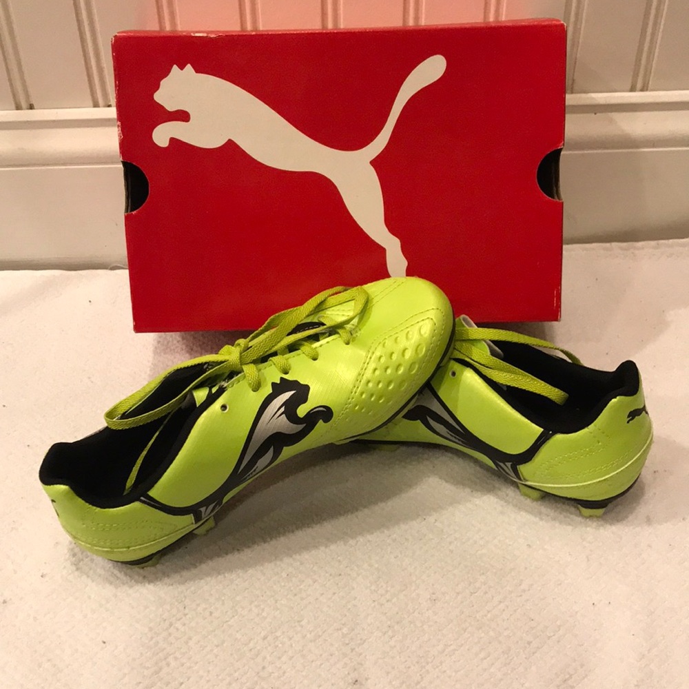 Puma Cleats (girls size 3)